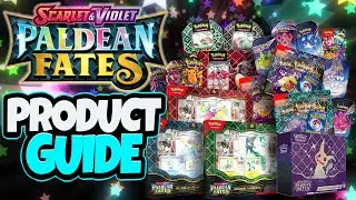 What Is The Best Product To Buy?! - Paldean Fates Product Guide! - Pokemon TCG