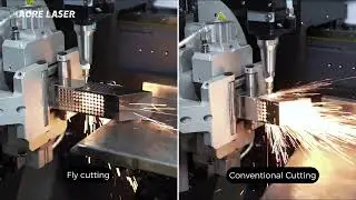 The fly cutting function of V12