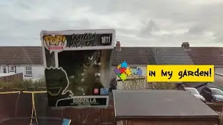 I found a funko pop in my garden!