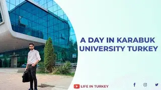 Karabük Üniversitesi Campus Aerial Tour - Karabük, Turkey