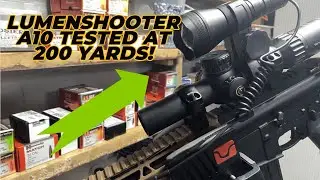 Lumenshooter A10 Predator Light Review: Unleashing the Power of  Ultimate Nighttime Hunting