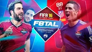 FIFALIZE VS. DR. ERHANO &ndash; F8TAL PRO iMOTM #07 &ndash; FIFA 16 ULTIMATE TEAM