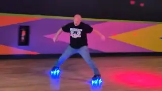 Roller Skate Dancing Time October 31, 2025