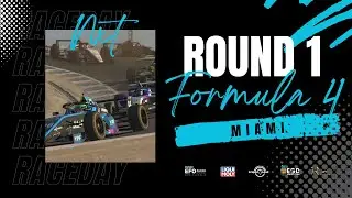 Formula 4 Museo EFO Racing | Miami International | Round 1 | Division NXT