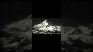 : Green Fire on Everest? 🔥🏔️ #ai #frog #aiart #nature #dreamcore #waterfall