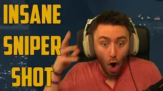 INSANE SNIPER SHOT! (GTA V Heists - Humane Labs Raid - Part 3)