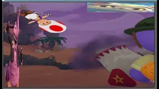 TOAD SCREAMING