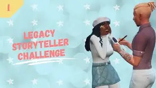 MEETING OUR IDOLS! | Legacy Storyteller Challenge | Part 1