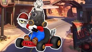 HARBLEU & REDSHELL vs. IDDQD & FLETA - Overwatch