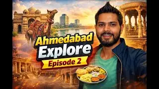😍Ahmedabad Explore | Day-2 Gujarat Trip | Family + Baby vlog