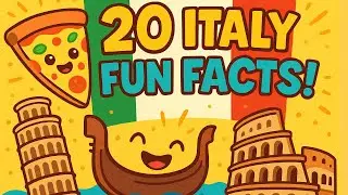 20 Fun Facts About Italy for Kids | Learn with GlobeTales