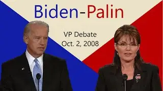 Biden vs Palin: The 2008 Vice Presidential Debate