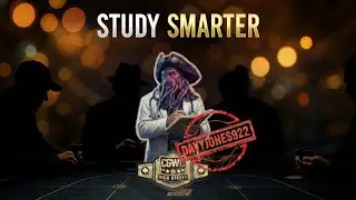 DavyJones922 On His Poker Study Routine