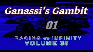 Гамбит Ганасси - Гонки Инфинити: Том 38