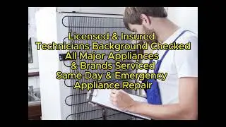 Riverside Appliance Repair Experts 856-942-4298