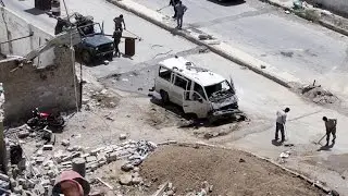 15 killed in car bomb attack at Syria military checkpoint