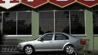 VW Jetta Ad - Shopping Cart