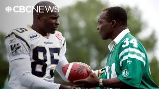 What makes the Labour Day game between the Roughriders and Blue Bombers iconic?