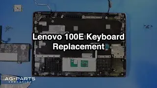 Lenovo 100E Chromebook Keyboard Replacement