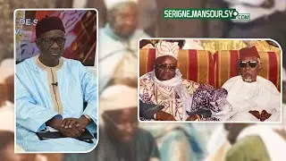 [SOUVENIR] : LE TESTAMENT DE MAME ABDOU AZIZ SY DABAKH (RTA) PAR MAKHTAR KÉBÉ