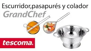 escurridor, colador, pasapur&eacute;s GrandCHEF