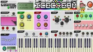 Icecream || Free 8 bit VST Plugin || Chip Tune Synthesizer