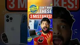 3 Mistakes to Avoid in Big Billion Days Sale 2025😲BBD Sale 2025⚡️#bbdsale2025