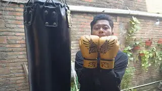 Fairtex Falcon 12oz for bag work or sandsack #review #fairtex #fairtexfalcon