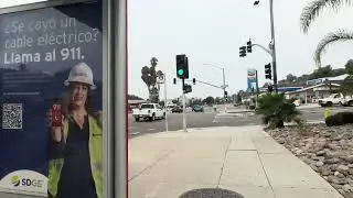 Dancing in the Street &mdash; College Area, San Diego Dog Walk 8/5/25 8:12AM