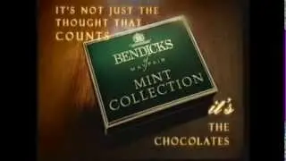 TV Advert: Bendicks of Mayfair Mint Collection.