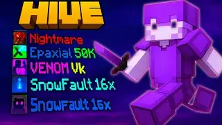 🔥 Best Minecraft PVP Texture Packs | Top 4 MCPE/Bedrock Packs (16x FPS Boost) #video #thehive