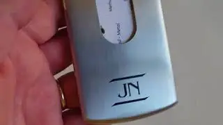 Personalized Business Card Case with Card Ejector