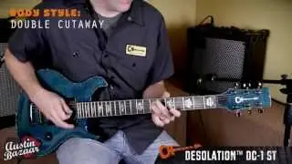 Charvel Desolation Series Electric Guitars Demo