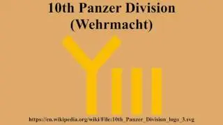 10th Panzer Division (Wehrmacht)