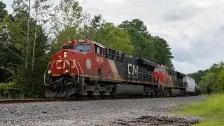 Chasing K89812 from Sabot to Lorraine on the Rivanna Subdivision