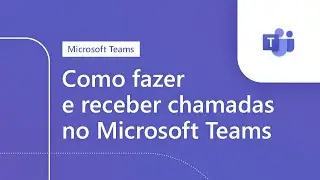 Como fazer e receber chamadas no Microsoft Teams