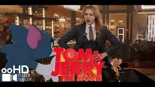 CHLOE GRACE MORETZ & MICHAEL PE&Ntilde;A &ldquo;TOM & JERRY THE MOVIE 2021&rdquo; HD TEASER TRAILER | Movieclips&hellip;