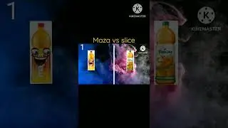 Maza vs slice#shorts #viral