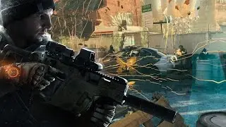 Quantum Break in The Division - Time Wrap and Pause Gameplay