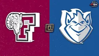 MBB Game Highlights: Fordham vs. Saint Louis (01/14/26)