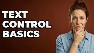 What Are Basic Text Transformation Controls?