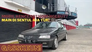 Punya jiwa balap dan pengen ngerasain kaya pembalap? Ke Sirkuit Sentul aja! Setengah hari murah kok!