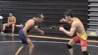 Sam Paris vs UFC World Champion (Freestyle)