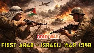 #22 First Arab - Israeli War 1948 - COLD WAR