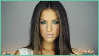 COLOR POP Makeup Tutorial │Emerald Green Dramatic Eyes & Neutral Lips