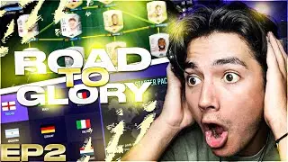 BEST BUDGET STARTER SQUAD??? FIFA ULTIMATE RTG EP. 2