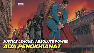 Full : ADA PENGKHIANAT di JUSTICE LEAGUE - Nonton Alur Cerita Komik Superman Justice League DC