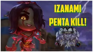 IZANAMI PENTA KILL! RANKED SMITE S8