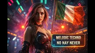 No Nay Never | Melodic Techno & Celtic | The Silicon Monk | 19/20 | Melodic Techno 2026