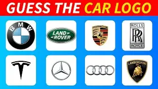 Guess 45 Car Logos | Ultimate Logo Quiz 🚘